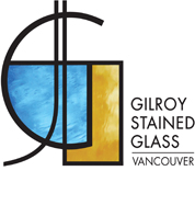 Gilroy Stained Glass Logo