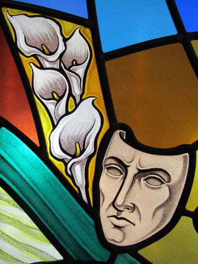 lillies-and-mask-from-snape-window