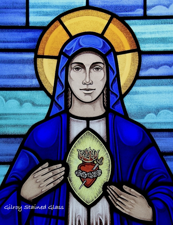 Immaculate Heart, detail cropped