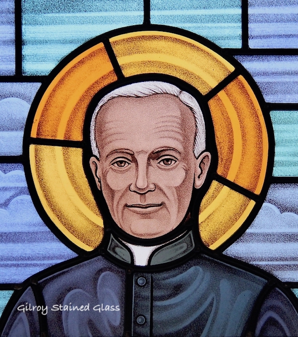 St Andre Bessette ©Gilroy Stained Glass – Version 2