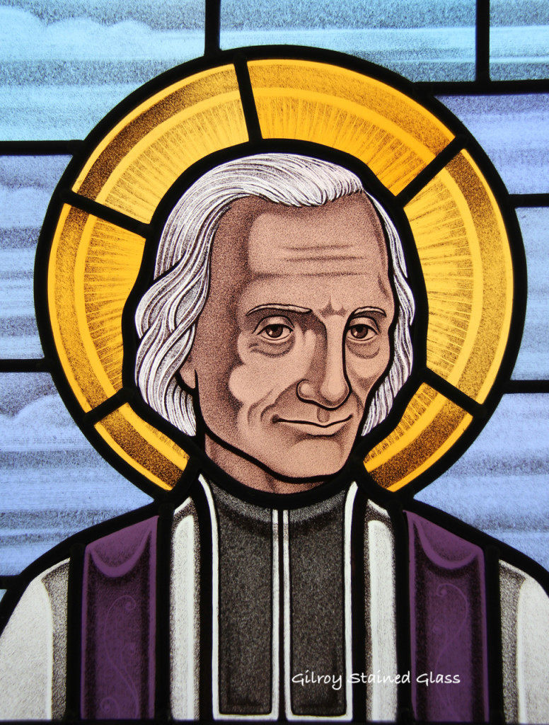 St John Vianney, crop