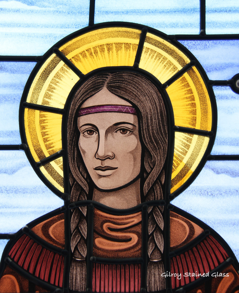 St Kateri, crop