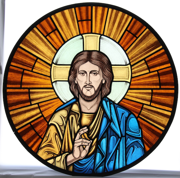 Christ in Glory window
