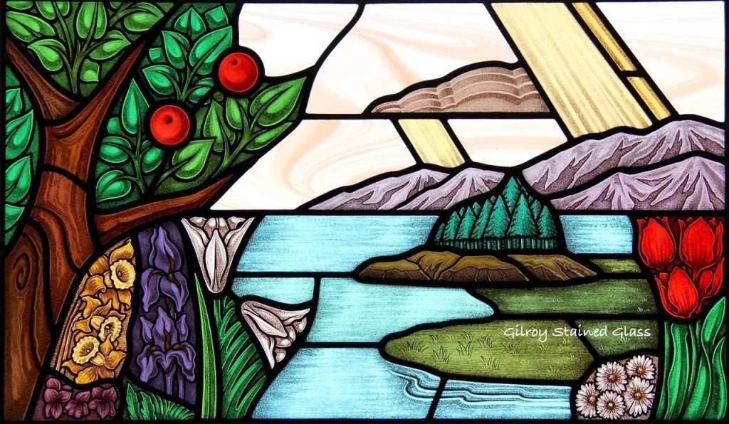 Creation ©Gilroy Stained Glass
