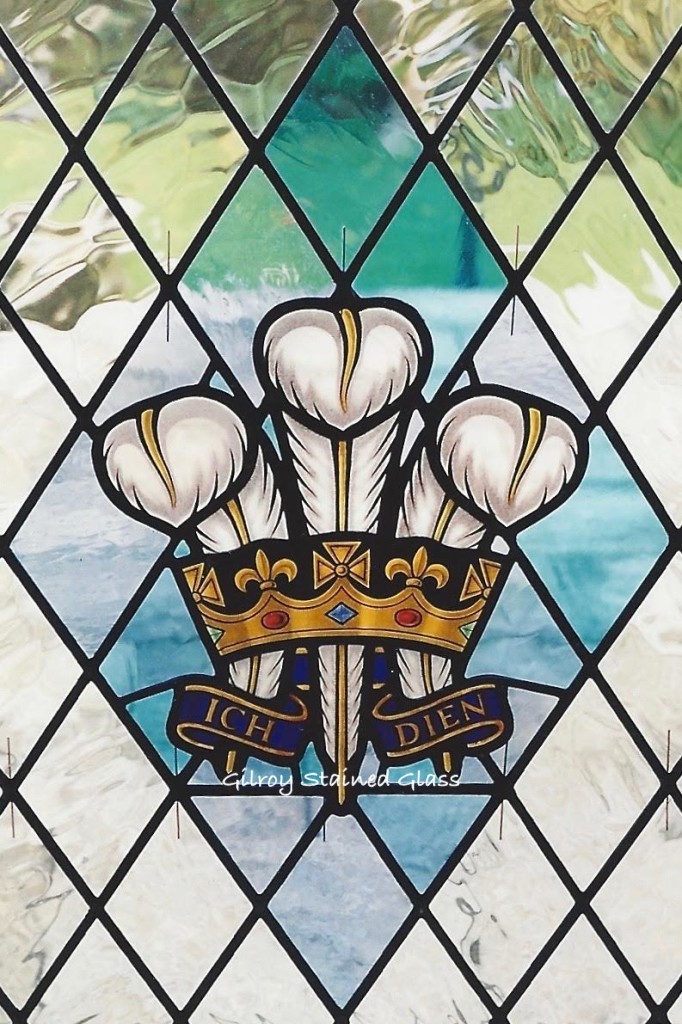 Duchy of Cornwall Crest © gilroy stained glass