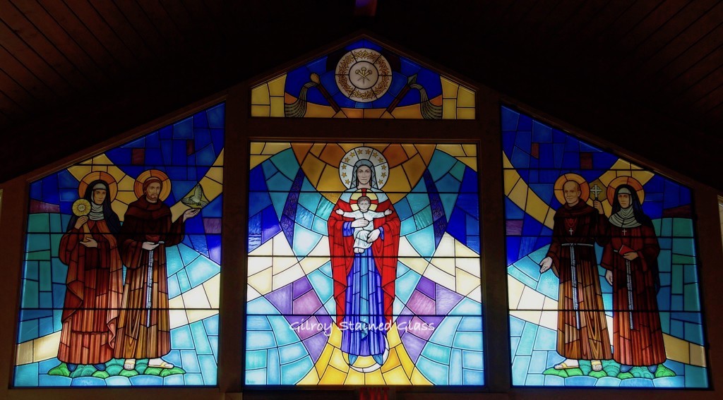 St. Joseph the Worker©Gilroy Stained Glass