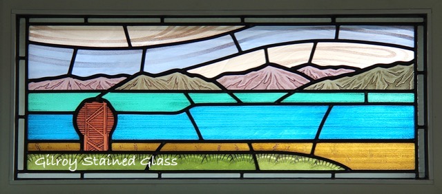 Richmond Residence1 ©Gilroy Stained Glass