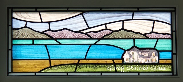 Richmond Residence2 ©Gilroy Stained Glass