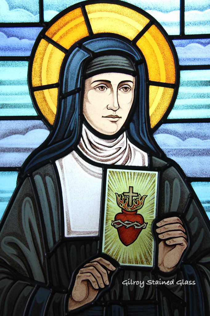 St Margaret Mary Alocoque