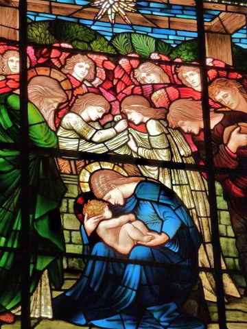 Winchester Cathedral, Burne-Jones window