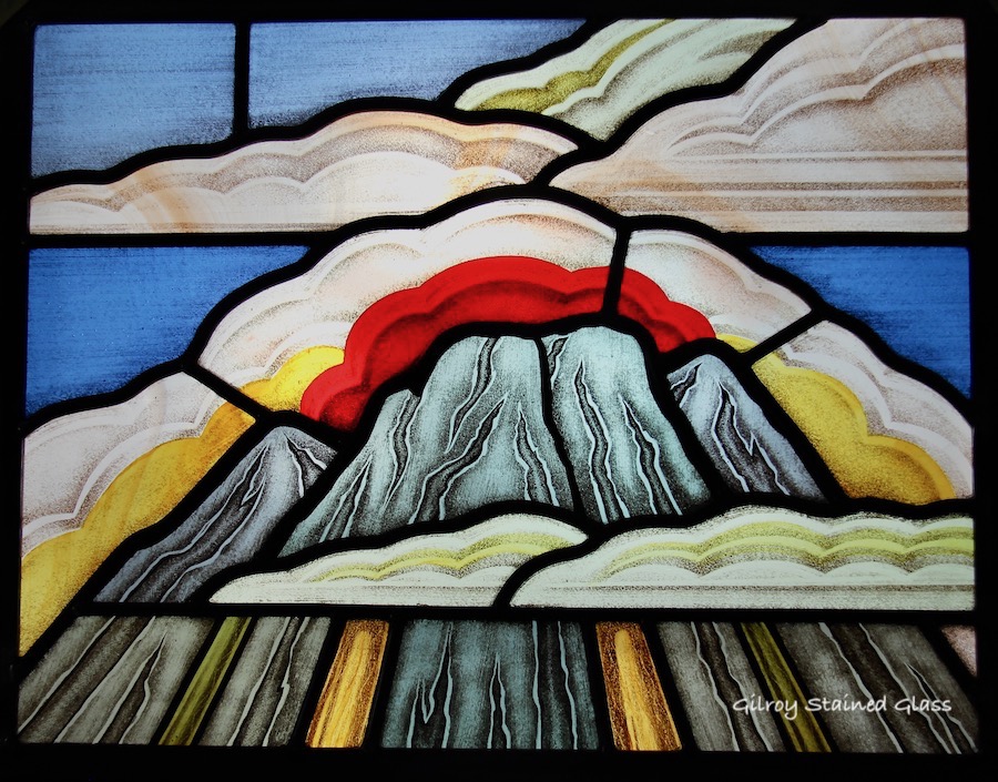 Mount Sinai ©Gilroy Stained Glass